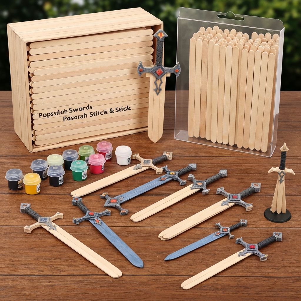 Fantasy Sword & Weapon Kit