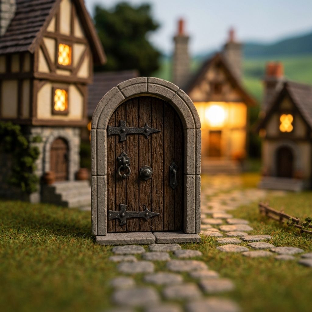 Medieval Furniture Kit